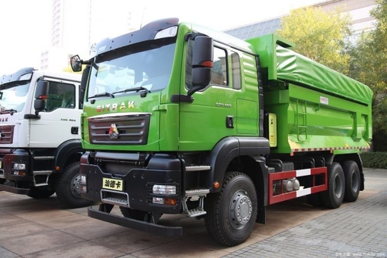 SINOTRUCK Shandeka SITRAK G7H 400PS 6X4 6M Dump Truck Großes Angebot für Schwerlastwagen