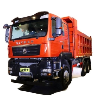 400 PS 6X4 8,3 m Dump Truck Shandeka SITRAK G7H Schwerlastwagen mit Multimedia-System