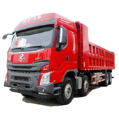 Hot Boutique Gebrauchtwagen Dongfeng Liuqi Chenglong H7 350 PS 8X4 7,6 m Dump Trucks mit ESC