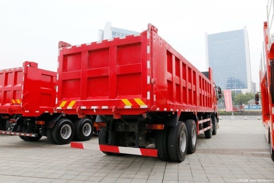 Hot Boutique Gebrauchtwagen Dongfeng Liuqi Chenglong H7 350 PS 8X4 7,6 m Dump Trucks mit ESC