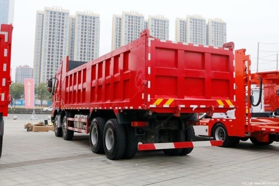 Hot Boutique Gebrauchtwagen Dongfeng Liuqi Chenglong H7 350 PS 8X4 7,6 m Dump Trucks mit ESC