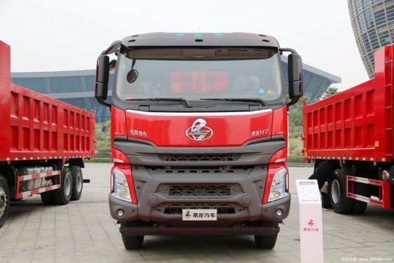 Hot Boutique Gebrauchtwagen Dongfeng Liuqi Chenglong H7 350 PS 8X4 7,6 m Dump Trucks mit ESC
