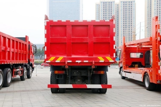 Hot Boutique Gebrauchtwagen Dongfeng Liuqi Chenglong H7 350 PS 8X4 7,6 m Dump Trucks mit ESC