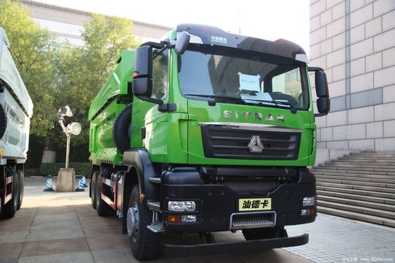 SITRAK G7H 400 PS 6X4 Dump Truck mit maximalem Drehmoment Nm von 2000-2500 Nm und 10 Reifen