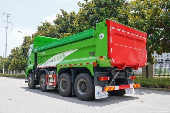 Gebrauchtfahrzeuge FAW Jiefang J6L 350 PS 8X4 7,2 m