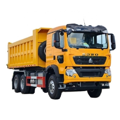 SinotruK HOWO TX 400 PS 6X4 6,3 m-Dump Truck für die vom Kunden gewünschte Leistung