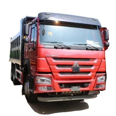 Sinotruk HOWO-7 380 PS 6X4 6,8 Meter Dump Trucks mit maximalem Drehmoment Nm von 1500-2000 Nm