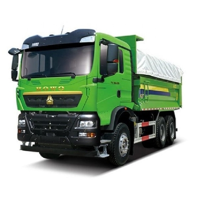 Sinotruk HOWO TX 380 PS 6X4 Dump Truck mit 12 Vorwärtsverschiebung und Rechtslenkung