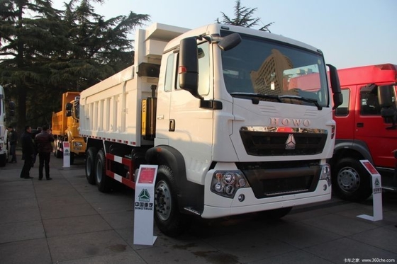 Sinotruk HOWO TX 380 PS 6X4 Dump Truck mit 12 Vorwärtsverschiebung und Rechtslenkung