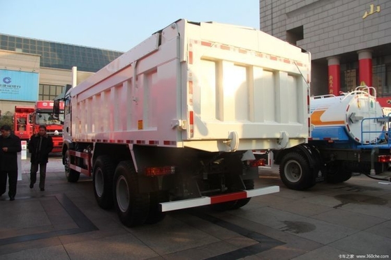Sinotruk HOWO TX 380 PS 6X4 Dump Truck mit 12 Vorwärtsverschiebung und Rechtslenkung