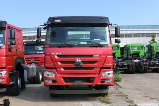 National Heavy Duty Truck HOWO 6X4 6,8m Dump Truck mit Leistung und 380 PS