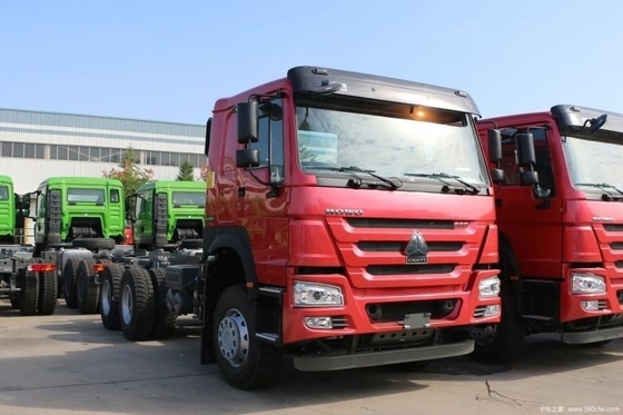 National Heavy Duty Truck HOWO 6X4 6,8m Dump Truck mit Leistung und 380 PS