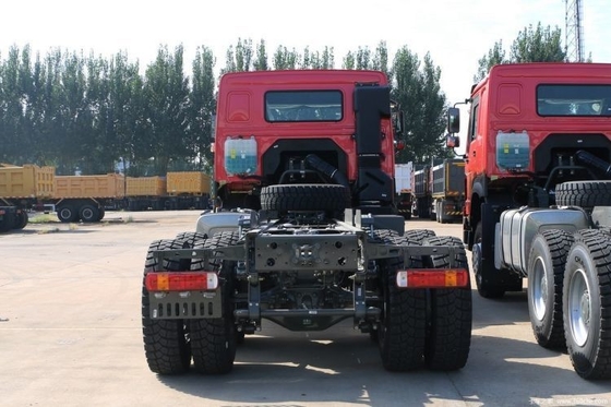 National Heavy Duty Truck HOWO 6X4 6,8m Dump Truck mit Leistung und 380 PS