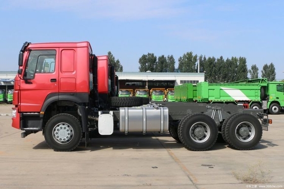 National Heavy Duty Truck HOWO 6X4 6,8m Dump Truck mit Leistung und 380 PS