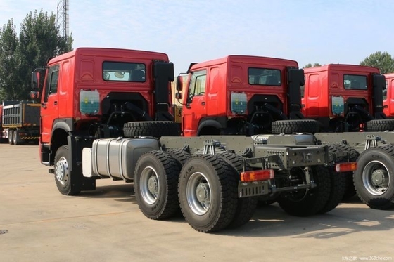 National Heavy Duty Truck HOWO 6X4 6,8m Dump Truck mit Leistung und 380 PS