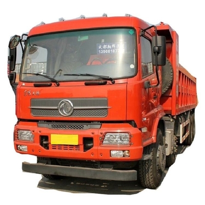 2010 Dongfeng Commercial Truck 280HP 8X4 7.6m Dump Truck mit Luft-Suspension Fahrersitz