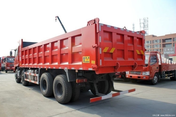 2010 Dongfeng Commercial Truck 280HP 8X4 7.6m Dump Truck mit Luft-Suspension Fahrersitz