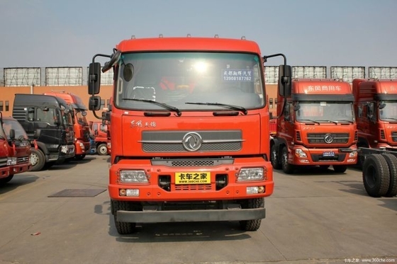 2010 Dongfeng Commercial Truck 280HP 8X4 7.6m Dump Truck mit Luft-Suspension Fahrersitz