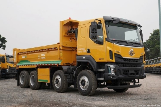 Dongfeng Liuqi Chenglong H5 350 PS 8X4 8m Dump Truck perfekt für professionelle Boutique