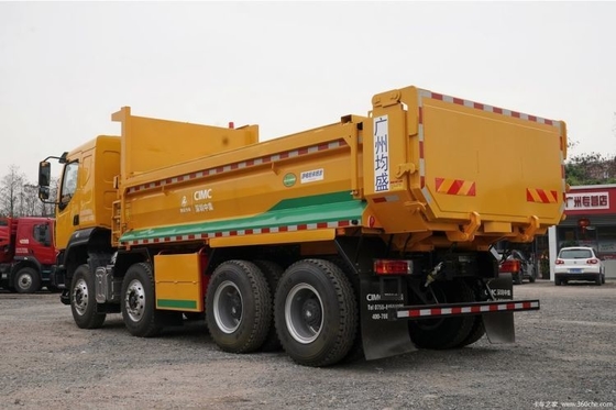 Dongfeng Liuqi Chenglong H5 350 PS 8X4 8m Dump Truck perfekt für professionelle Boutique