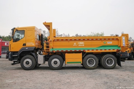 Dongfeng Liuqi Chenglong H5 350 PS 8X4 8m Dump Truck perfekt für professionelle Boutique