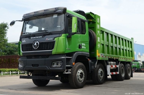 Shacman Heavy Cadron X5000 Elite Version 550 PS 8X4 8m Dump Trucks mit FAST Getriebe
