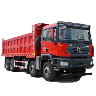 8m Ladungstankslänge Shacman X3000 8X4 460 PS-Dump Truck mit 2 Rückwärtsschaltnummern
