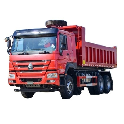 Lastkapazität 21-30 TON HOWOV7 Schwerlastwagen 6X4 6 Meter Dump Truck 400PS 0KM