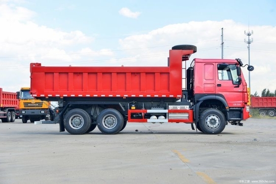 Lastkapazität 21-30 TON HOWOV7 Schwerlastwagen 6X4 6 Meter Dump Truck 400PS 0KM