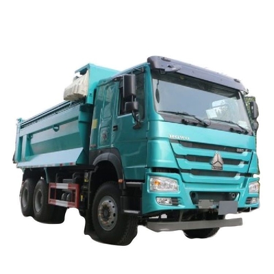 Gebraucht Boutique HOWO Schwerlastwagen 380 PS 6X4 5,4 m Müllwagen mit Motor 8L