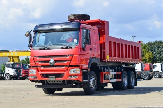Nationaler Schwerlastwagen Gebraucht HOWOV7 Müllwagen mit 0 km und automatischer Klimaanlage