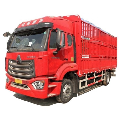 Sinotruk HOWo N5W Medium Card 220 PS 4X2 mit 6,75 m Netz Cargo Zaun mit Rabatt