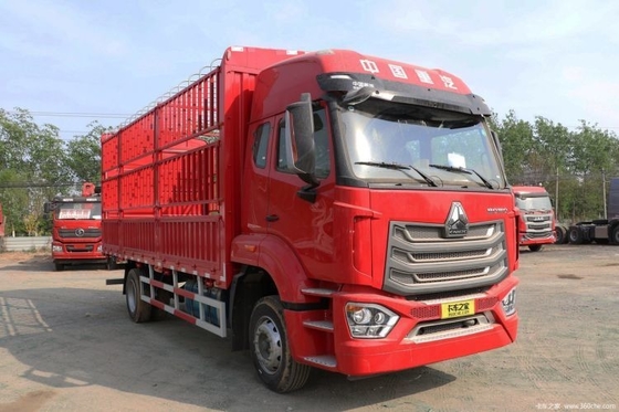 Sinotruk HOWo N5W Medium Card 220 PS 4X2 mit 6,75 m Netz Cargo Zaun mit Rabatt