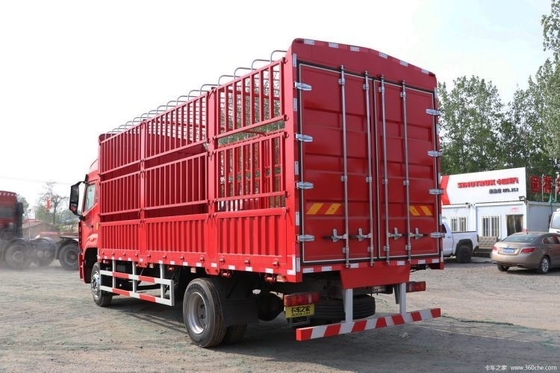 Sinotruk HOWo N5W Medium Card 220 PS 4X2 mit 6,75 m Netz Cargo Zaun mit Rabatt