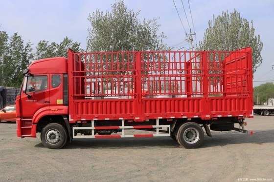 Sinotruk HOWo N5W Medium Card 220 PS 4X2 mit 6,75 m Netz Cargo Zaun mit Rabatt