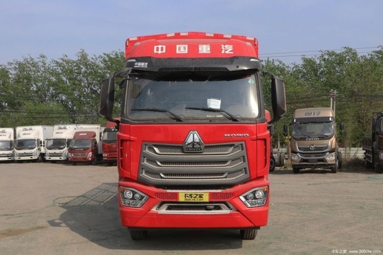 Sinotruk HOWo N5W Medium Card 220 PS 4X2 mit 6,75 m Netz Cargo Zaun mit Rabatt