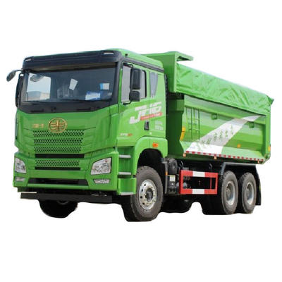 Hot Boutique Gebrauchtwagen 375 PS 6X4 5,6 m Qingdao Jiefang JH6 Schwerlastwagen Dump Truck