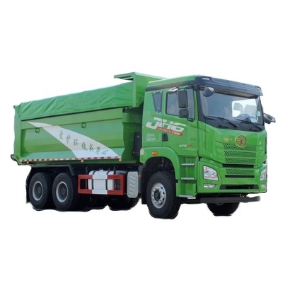 Boutique Qingdao Jiefang JH6 Schwerlastwagen 375 PS 6X4 5,6 Meter Dump Truck mit FAST Getriebe