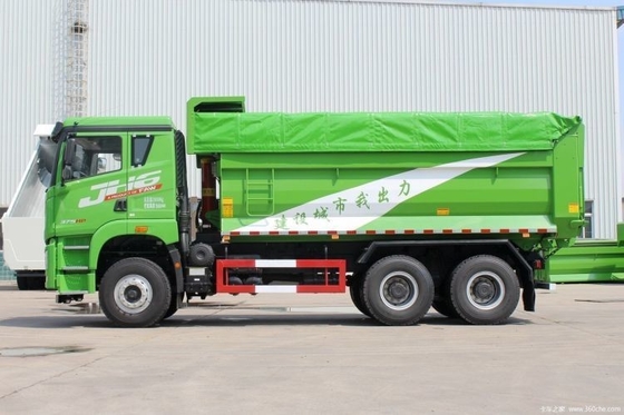 Boutique Qingdao Jiefang JH6 Schwerlastwagen 375 PS 6X4 5,6 Meter Dump Truck mit FAST Getriebe