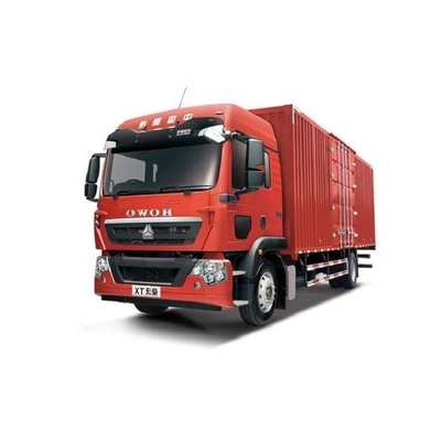 Automatischer SINOTRUCK HOWO TX 250 PS 4X2 6,8 m Lagernetzfahrzeug in ausgezeichnetem Zustand