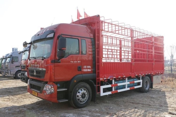 Automatischer SINOTRUCK HOWO TX 250 PS 4X2 6,8 m Lagernetzfahrzeug in ausgezeichnetem Zustand