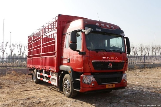 Automatischer SINOTRUCK HOWO TX 250 PS 4X2 6,8 m Lagernetzfahrzeug in ausgezeichnetem Zustand