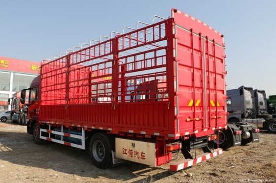 Automatischer SINOTRUCK HOWO TX 250 PS 4X2 6,8 m Lagernetzfahrzeug in ausgezeichnetem Zustand