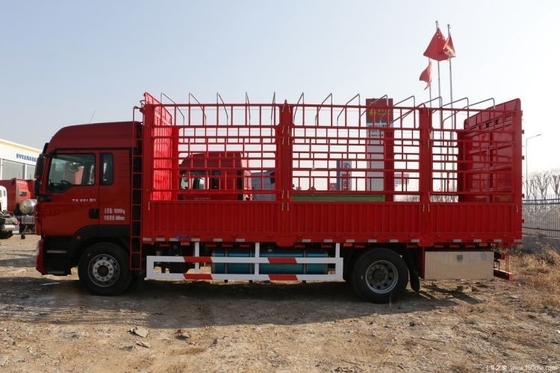 Automatischer SINOTRUCK HOWO TX 250 PS 4X2 6,8 m Lagernetzfahrzeug in ausgezeichnetem Zustand