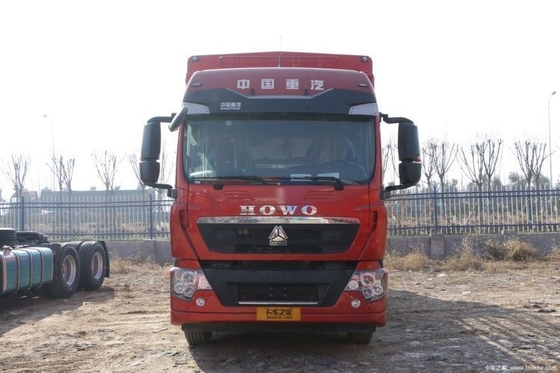 Automatischer SINOTRUCK HOWO TX 250 PS 4X2 6,8 m Lagernetzfahrzeug in ausgezeichnetem Zustand