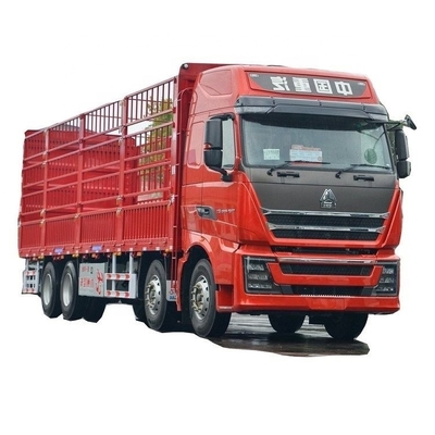 SINOTRUCK HOWO TH7 460HP 8X4 Schwerlastwagen mit 9,5m Lagernetz und Multimedia-System
