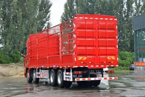 SINOTRUCK HOWO TH7 460HP 8X4 Schwerlastwagen mit 9,5m Lagernetz und Multimedia-System