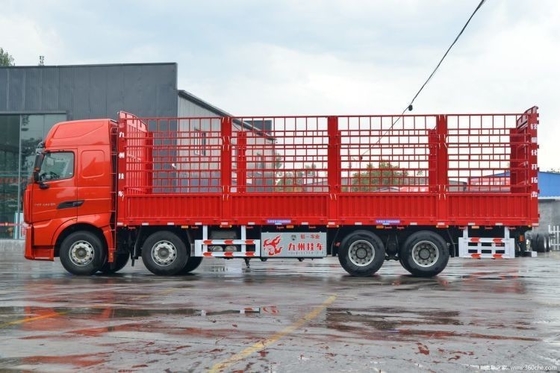SINOTRUCK HOWO TH7 460HP 8X4 Schwerlastwagen mit 9,5m Lagernetz und Multimedia-System