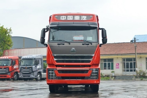 SINOTRUCK HOWO TH7 460HP 8X4 Schwerlastwagen mit 9,5m Lagernetz und Multimedia-System