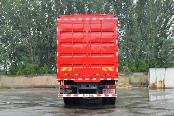 SINOTRUCK HOWO TH7 460HP 8X4 Schwerlastwagen mit 9,5m Lagernetz und Multimedia-System